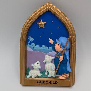 Hallmark Keepsake Godchild 2000, Vintage Christmas Ornament